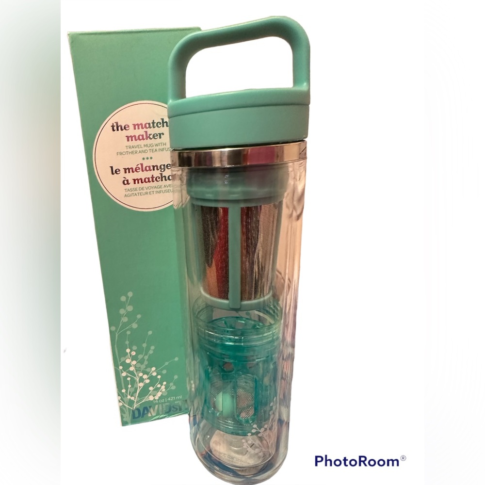 5. New - Davids Tea - Tumbler - Match maker